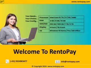 Laptops for Rent in Mumbai