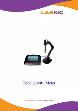 conductivity meter