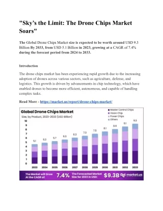 _Sky’s the Limit_ The Drone Chips Market Soars