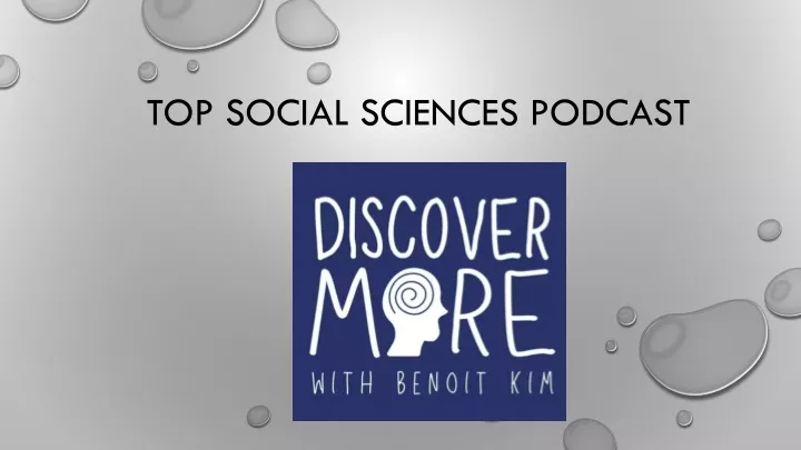 top social sciences podcast