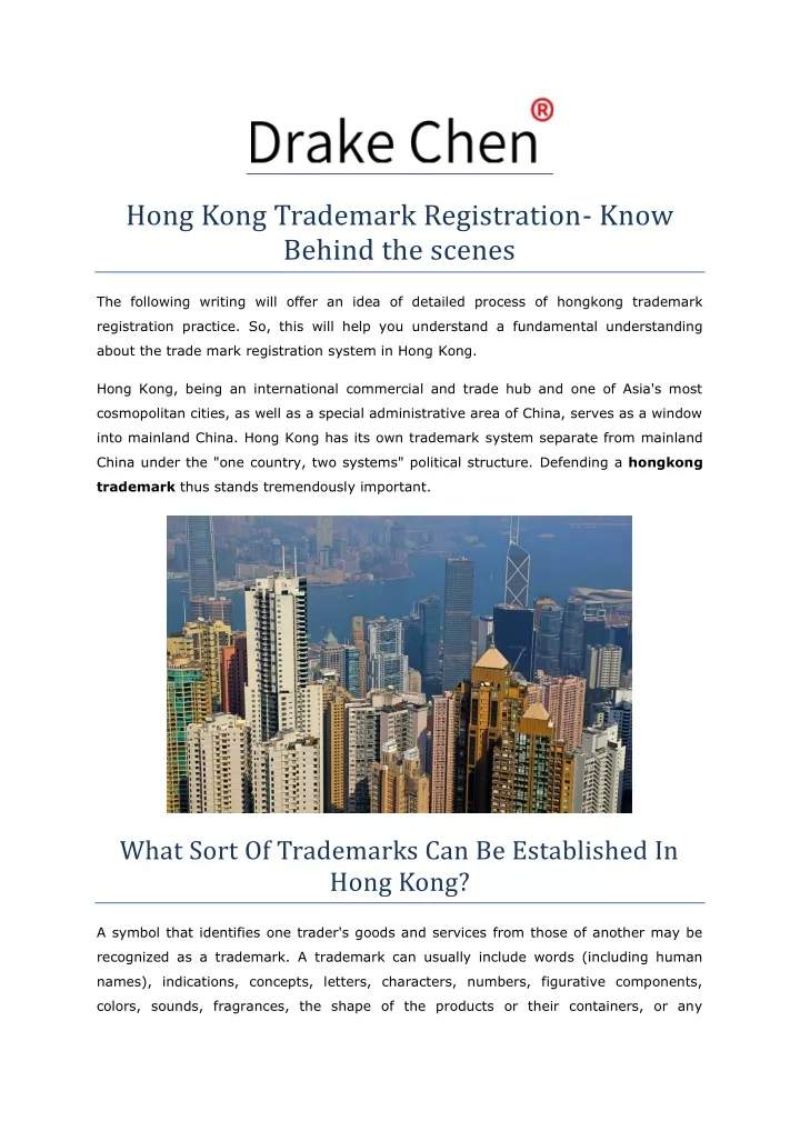 hong kong trademark registration know behind