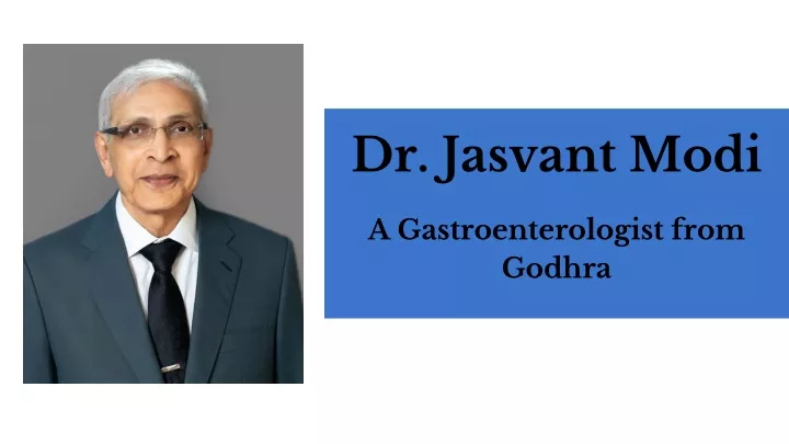 dr jasvant modi