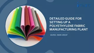 detailed guide for setting up a polyethylene