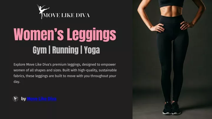 PPT - Best Women's Leggings for Gym Yoga and Running PowerPoint ...