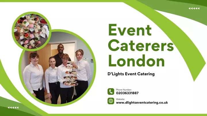 event caterers london d lights event catering