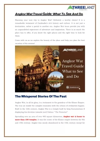 planning your next trip to angkor wat definitely