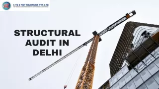 Structural Audit In Delhi