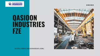 Qasioon Industries FZE: A Pioneer in Trailer and Storage Tank
