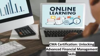 Cima Online Course