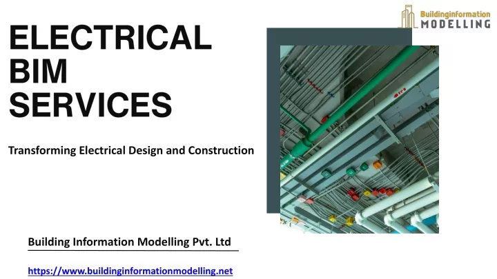 electrical bim services