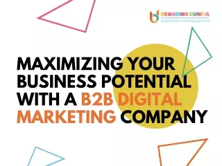 B2B Digital Marketing Company