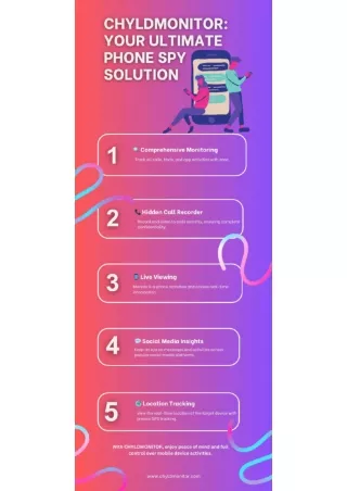 CHYLDMONITOR: Your Ultimate Phone Spy Solution