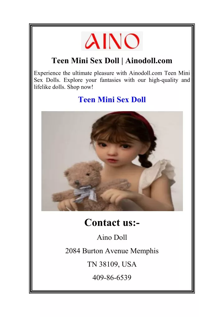 teen mini sex doll ainodoll com