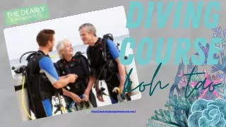 diving course koh tao | The Dearly Koh Tao