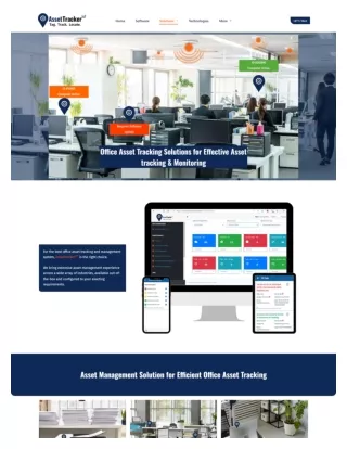 Office Asset Tracking Software