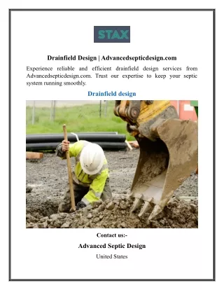 Drainfield Design  Advancedsepticdesign