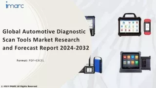 global automotive diagnostic scan tools market research and forecast report 2024 2032