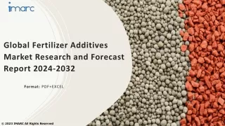global fertilizer additives market research and forecast report 2024 2032