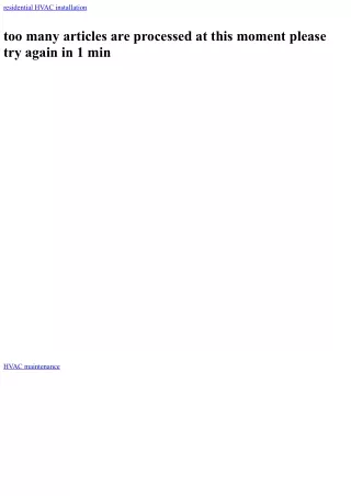 High-Quality HVAC Duct Cleaning Companies in Sterling VA