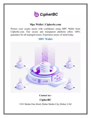mpc wallet cipherbc com