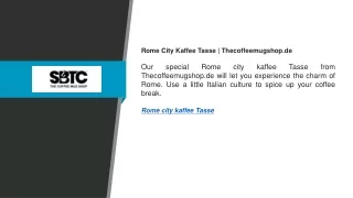 Rome City Kaffee Tasse Kaufen Thecoffeemugshop.de