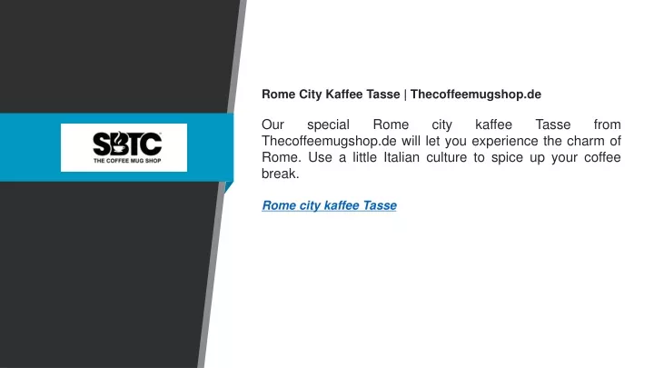 rome city kaffee tasse thecoffeemugshop