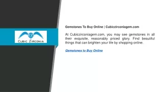 gemstones to buy online cubiczirconiagem