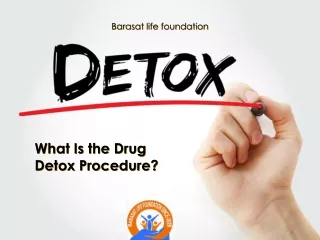 What Is the Drug Detox Procedure