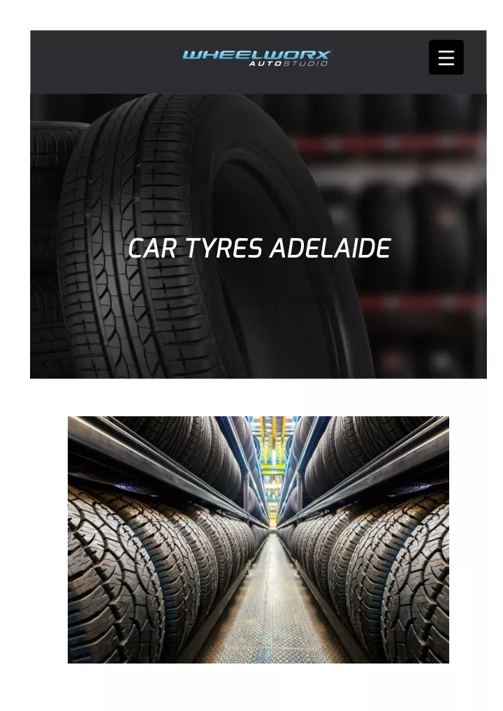 car tyres adelaide