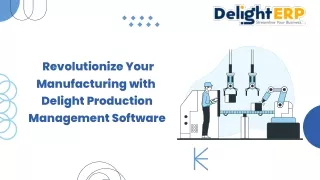 Production Management Software