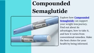 compounded semaglutide