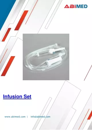 infusion set