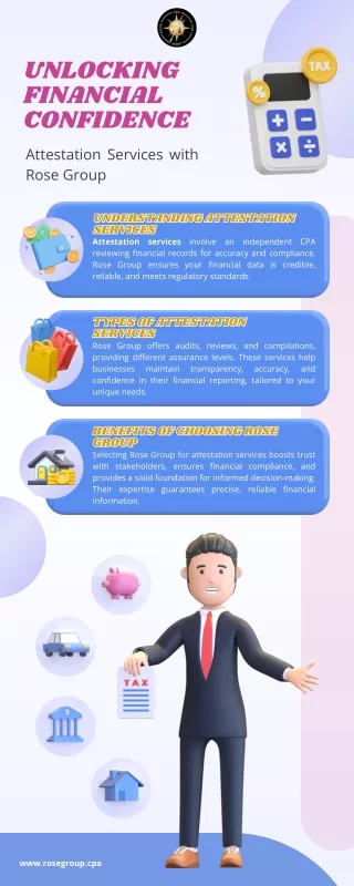 Unlocking Financial Confidence: Attestation Services with Rose Group