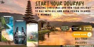 Celebrate New Year & Christmas in Bali A 6 Nights 7 Days Escape from Mumbai