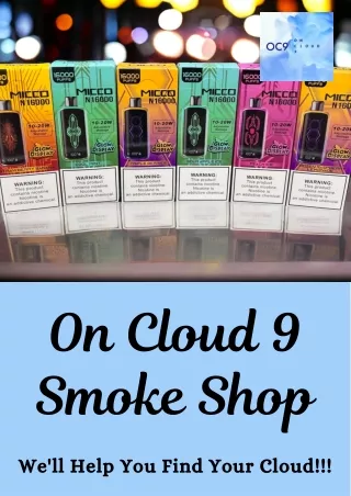 SWFT Icon Disposable Vapes in Pennsylvania - On Cloud 9 Smoke Shop