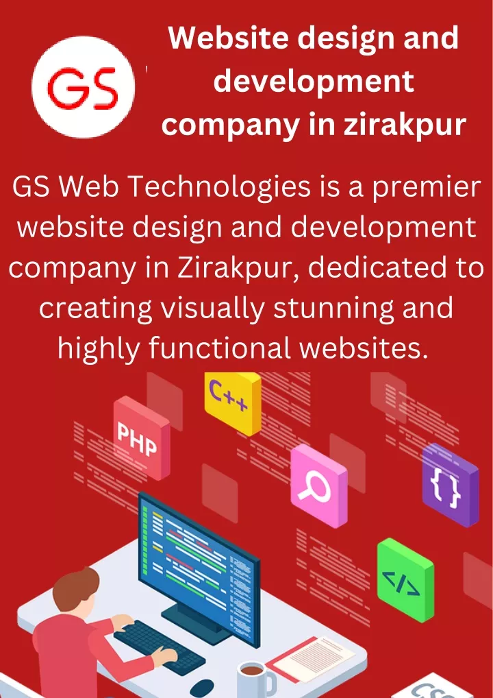 website design and development company in zirakpur