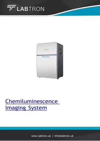 chemiluminescence imaging system