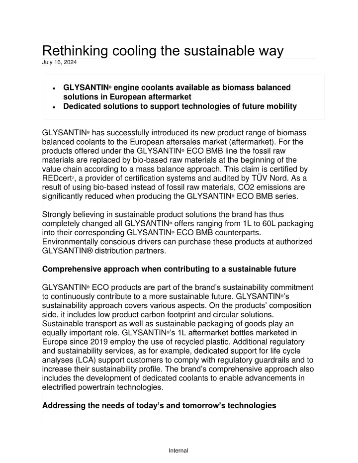 rethinking cooling the sustainable way july