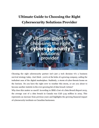 ultimate guide to choosing the right