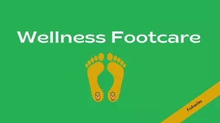 Wellness Footcare with Frshsoles