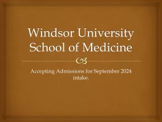 accepting admissions for september 2024 intake