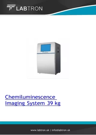chemiluminescence imaging system 39 kg