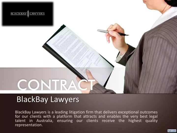 blackbay lawyers