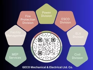 Geco Mechanical & Electrical Limited - Engineering Solutions in Sharjah