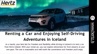 Ultimate Guide To Driving in Iceland by Hertz Iceland