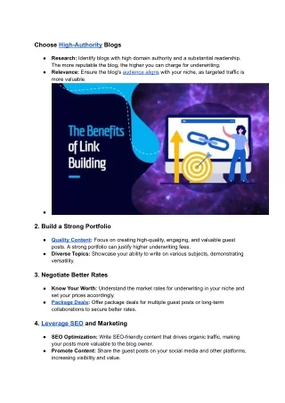 "Get Faster Underwriting for Guest Composing for Blog"