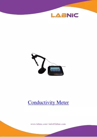 conductivity meter