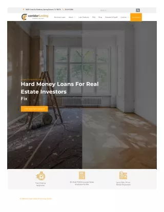 Hard money lenders near me