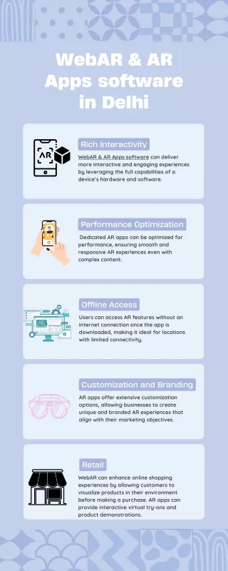 webar ar apps software in delhi