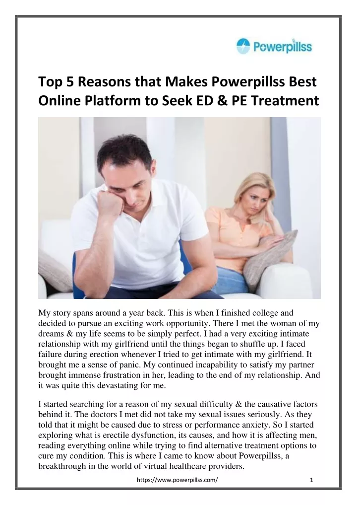 top 5 reasons that makes powerpillss best online